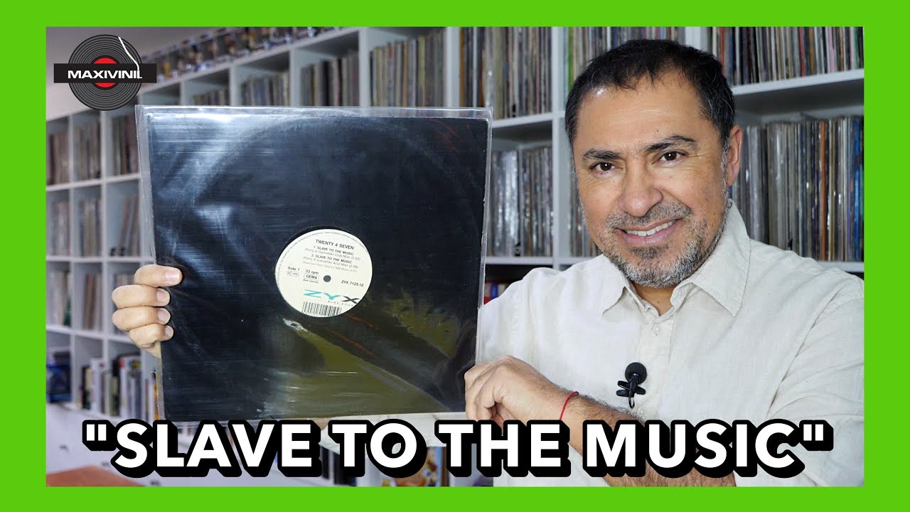 TWENTY 4 SEVEN "Slave To The Music" (Ultimate Dance Extended Mix) en VINILO!! by Maxivinil