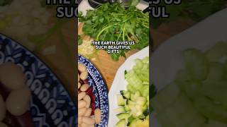 THE EARTH GIVES US SUCH BEAUTIFUL GIFTS trendingshorts grateful cooking homemade