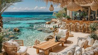 Positive Jazz Music In Soft Morning Seaside - Cozy Coffee Shop Jazz For Relaxing, Working, Focus screenshot 3
