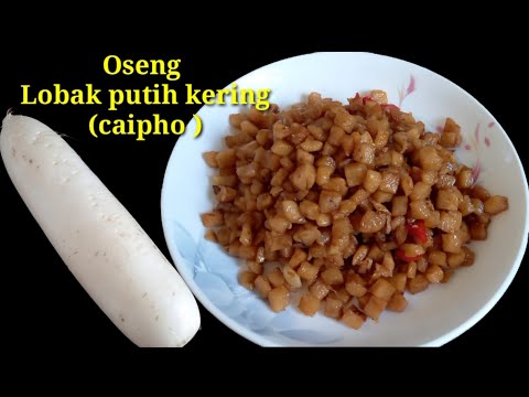 Cara Memasak Lobak Kering Ala Taiwan