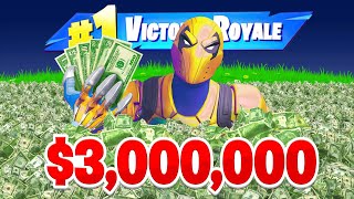 $3,000,000 TOURNAMENT! Round 3! (Fortnite FNCS Qualifier 1/3)