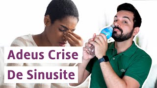 Sofre Com Crise De Sinusite? Conheça Esse Remédio Caseiro | Dr. Rafael Freitas