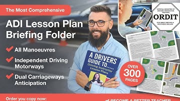 Uncover the Secret to Driving Instructor Success: Lesson Plans