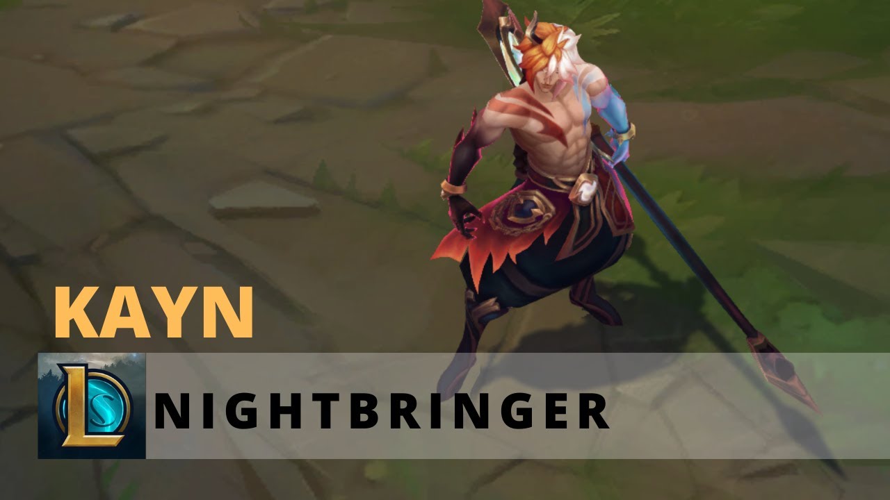 Nightbringer Kayn - League of Legends - YouTube