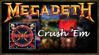 Megadeth - Crush 'Em