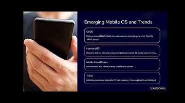 Mobile Operating system