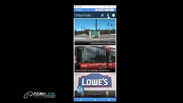 AbleLink 4-Minute Tutorial #10 - WayFinder: Route Builder Options