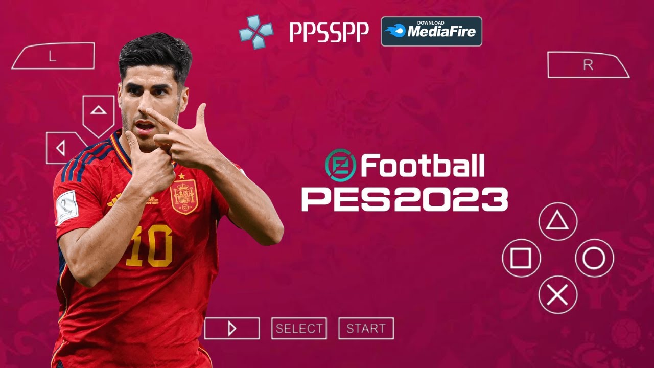 eFootball PES 2023 PPSSPP Android English Version Final Update