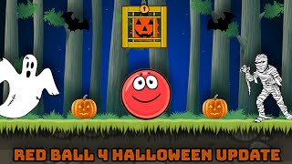 HALLOWEEN RED BALL  4 ANIMATION GAMEPLAY FUNNY ADVENTURE screenshot 5