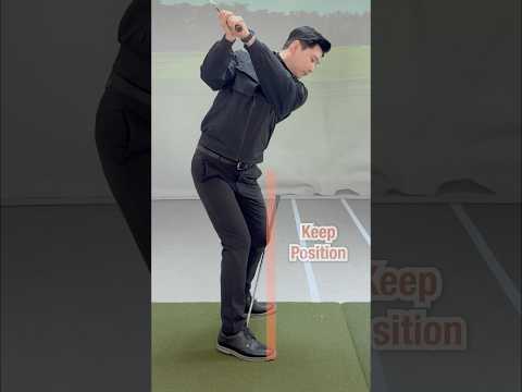 하체를 고정해야 아이언과 드라이버가 달라집니다Fix Your Lower Body to Transform Both <strong>Irons</strong> and Driver!