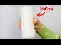 Do THIS to a white pillar candle to get gorgeous home decor! | Hometalk