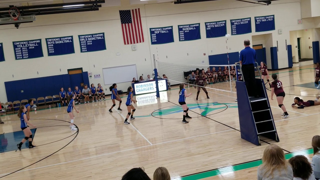 Community House Middle vs Jay M. Robinson Middle(5) YouTube