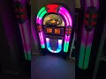 New Crosley JukeBox with LED Effects for the Arcade!
