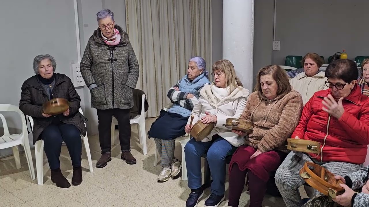 Rancho de Ánimas de Arbejales-Teror, Marusa Déniz, 17/1/2026