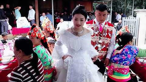 TOÀN CẢNH LỄ THÀNH HÔN CỦA SÙNG LỬ & VỪ XUÂN TẠI BẢN PHIÊNG PI XÃ PÚ NHUNG ĐIỆN BIÊN