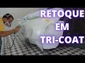 COMO FAZER RETOQUE EM PINTURA TRI-COAT (TRÊS CAMADAS) | BRANCO PÉROLA