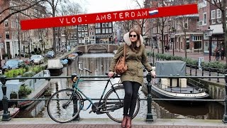 Vlog: Путешествие в Амстердам