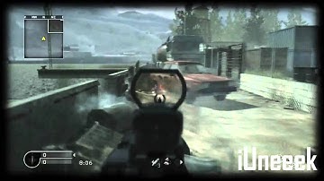 Call of Duty 4: Splitscreen GPD