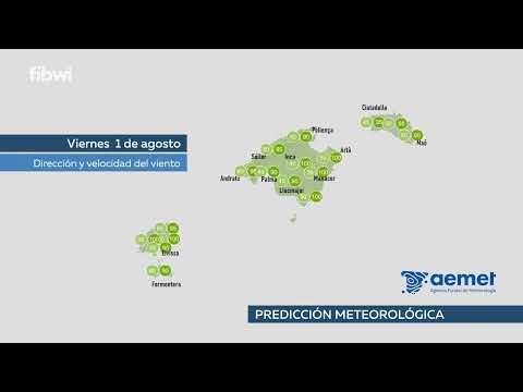 El tiempo para este viernes: Baleares vivirá una jornada plenamente veraniega
