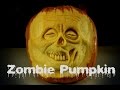 Zombie Pumpkin - Halloween 3D Pumpkin Carving