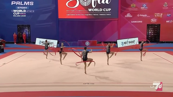 🥉Poland 5 ribbons final Sofia World Cup 2025 22.25