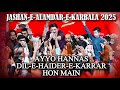 Ayyo Hannas Dil E Haider E Karrar Hon Main Mir Hasan Mir New Manqabat Mola Abbas As 2025