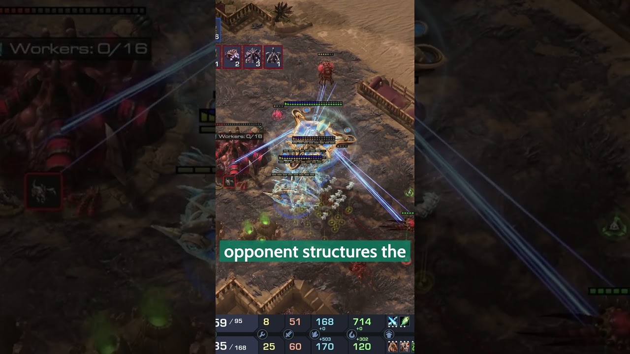 This Zerg Beats Skytoss WITHOUT Anti Air