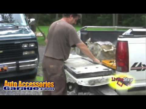 LivingStep Truck Tailgate Step @ Auto Accessories Garage