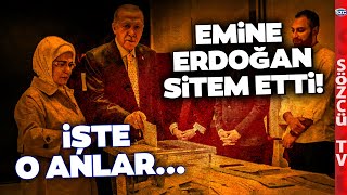 Emine Erdoğan Oy Kullandı Sitem Etti! Seçim Görevlilerine Böyle Anlattı
