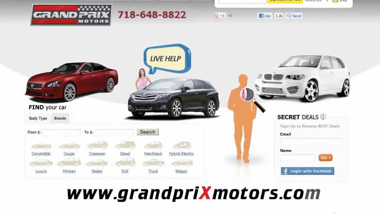 Grand Prix Auto Leasing YouTube