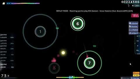 OSU! 6 digit, 8* PASS  (easiest 8* dt)