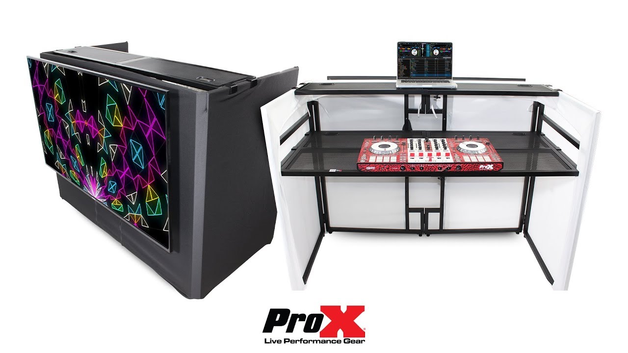 Xf Mesa Media Dj Facade Table Workstation Youtube