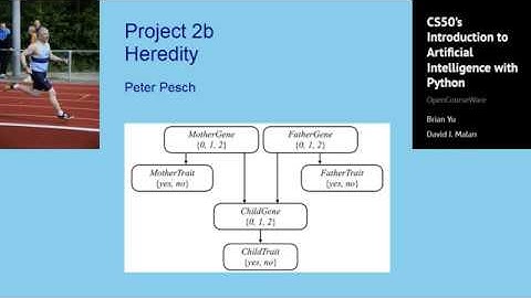 CS50AI - Project 2b:  Heredity