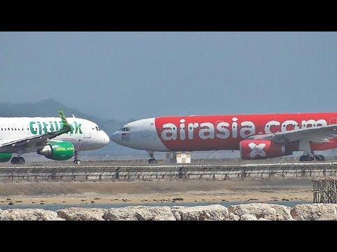 Menikmati Pantai Jerman Sekaligus Nonton Aktivitas Pesawat Di Bandara Ngurah Rai