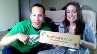 Naturebox Review  1st Video with Drew!