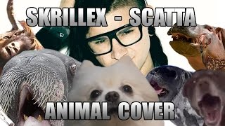 Skrillex  Scatta animal Cover