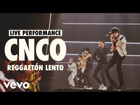 CNCO – Reggaetón Lento (Live) | Vevo LIFT Live Sessions