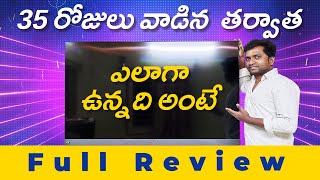 Vu 65Inch Cinema Tv Action Series Full Review With Pros & Cons In Telugu