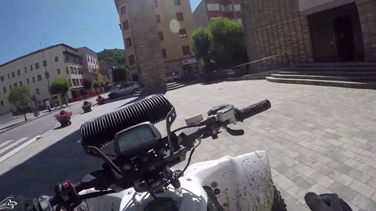 Yamaha Race Quad  - Mountains- Road Legal - Spain