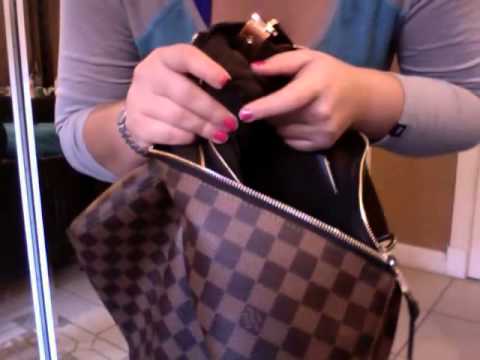 LOUIS VUITTON Damier Ebene Portobello GM 1126749