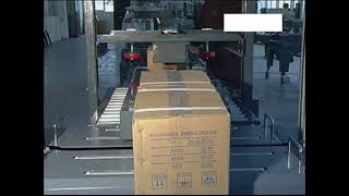 Automatic Carton Sealing & Strapping Packing Machine By Packncode