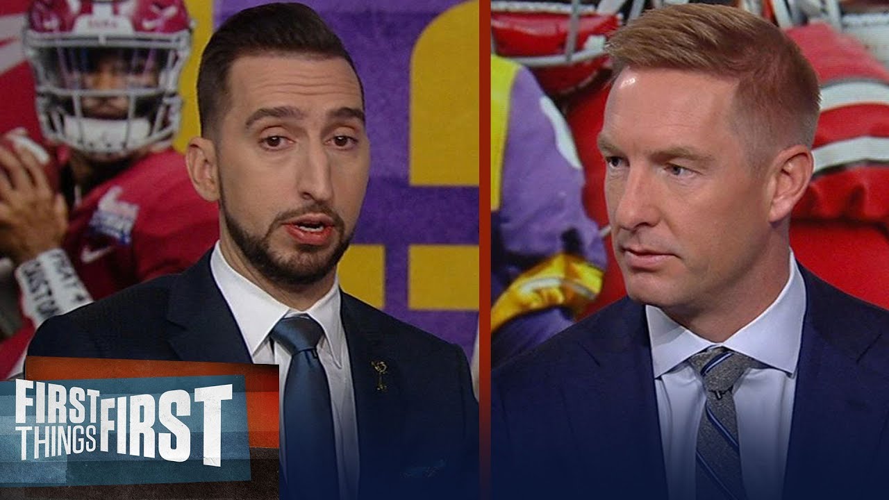 Clemson may win it all still, they'll be tough to beat — Joel Klatt | CFB | FIRST THINGS FIRST