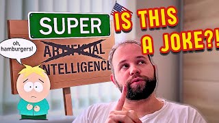 Trump Renamed AI to Super Intelligence