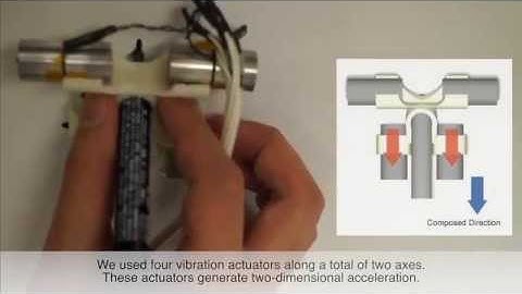 A pen-based device for sketching with multi-directional traction forces