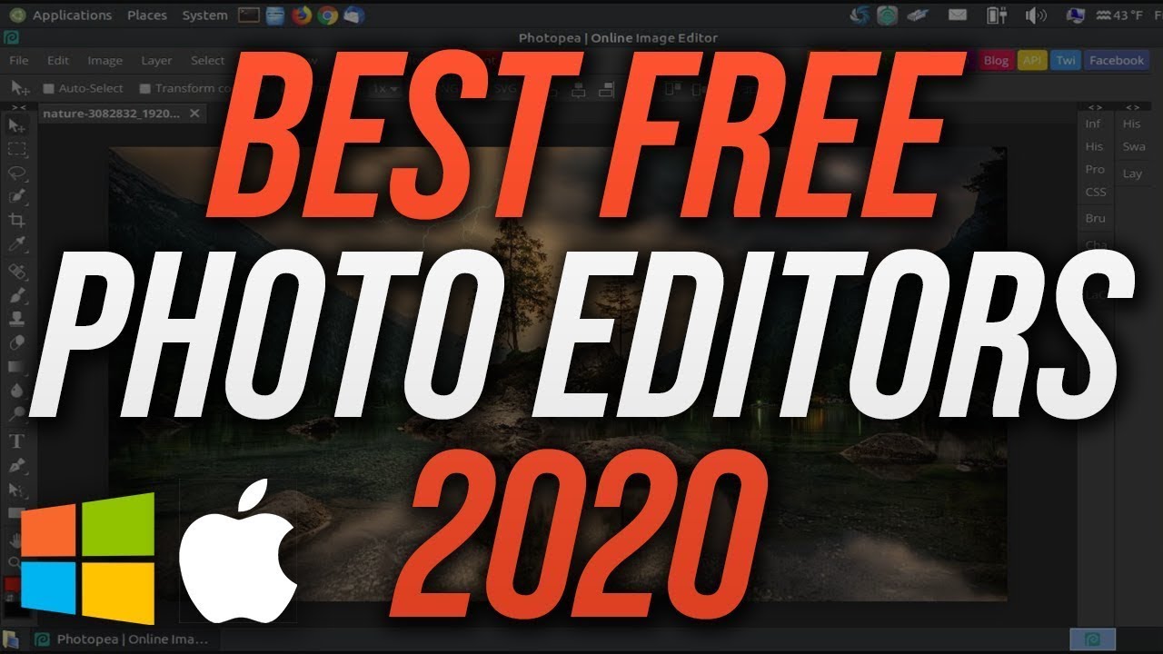 best free photo editing software like photoshop