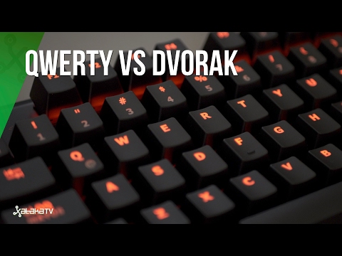 QWERTY vs DVORAK: las dos grandes alternativas de teclado
