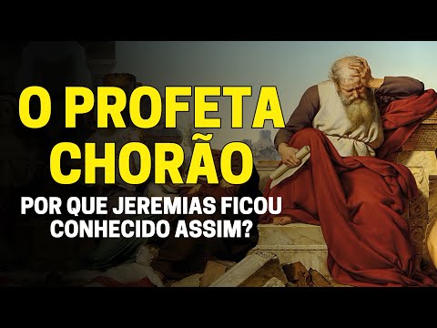 O PROFETA CHORÃO: