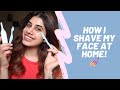 Face Grooming At Home | Shaving & Skincare! | Malvika Sitlani