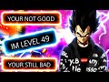 He Said He Can Beat Me With Ultra Instinct Goku, So I Used Drip Vegeta In Dragon Ball Xenoverse 2