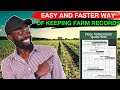 Best way to keep records at the farm in africa what is the best farm management software